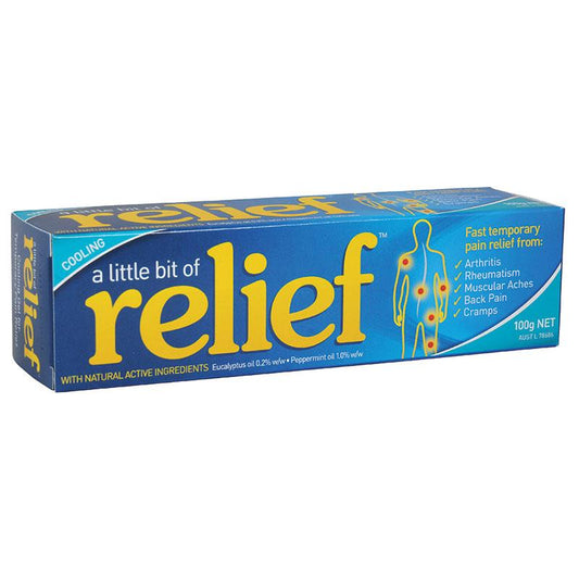 A Little Bit Of Relief Cooling Gel 100g - Natural Pain Relief-Auzzi Store