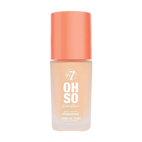 W7 Oh So Sensitive Foundation Fresh Beige - Auzzistore
