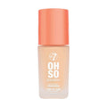W7 Oh So Sensitive Foundation Fresh Beige