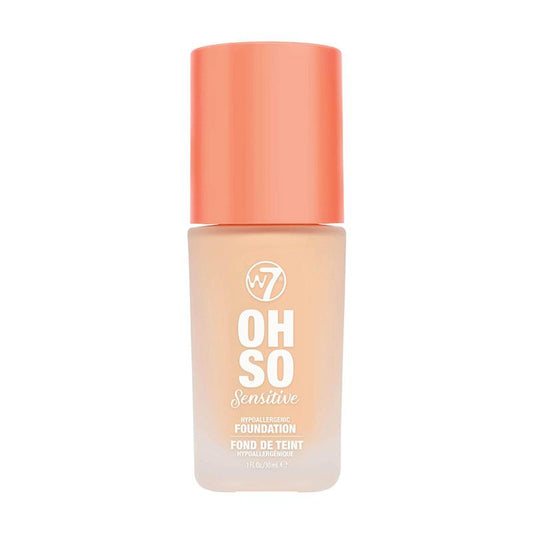 W7 Oh So Sensitive Foundation Fresh Beige
