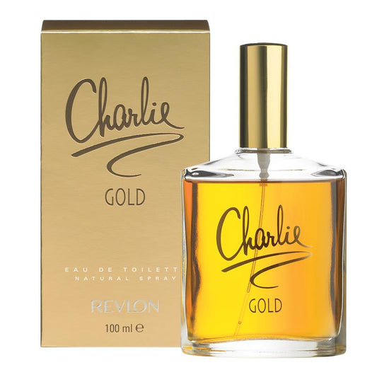 Revlon Charlie Gold Eau de Toilette 100ml-Auzzi Store