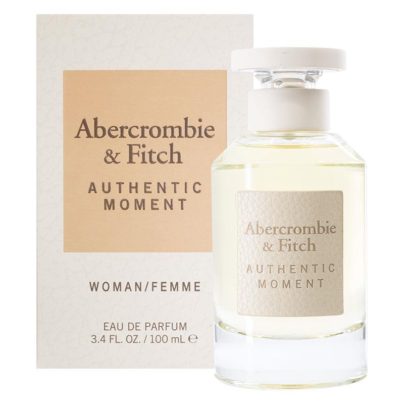 Abercrombie & Fitch Authentic Moment For Her Eau de Parfum 100ml