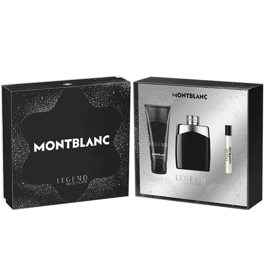 Mont Blanc Legend Eau de Toilette 100ml 3 Piece Set-Auzzi Store