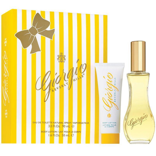 Giorgio for Women Eau de Toilette 90ml 2 Piece Set - Auzzistore
