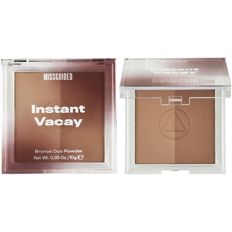 MissGuided Instant Vacay Bronzing Duo Light