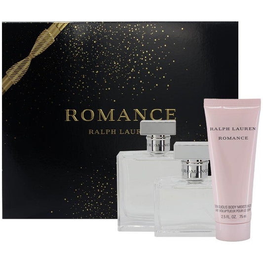 Ralph Lauren Romance Eau de Parfum 100ml 3 Piece Set