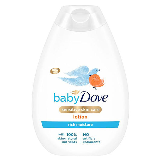 Baby Dove Rich Moisture Baby Lotion 400ml - Ultimate Hydration for Soft Skin