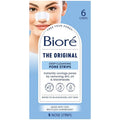 Biore Deep Cleansing Pore Strips - 6 Original Strips for Clear Skin