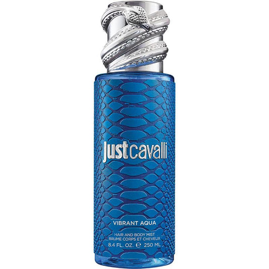 Roberto Cavalli Just Cavalli Vibrant Aqua Hair & Body Mist - 250ml