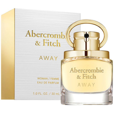 Abercrombie & Fitch Away For Her Eau de Parfum 30ml - Auzzistore