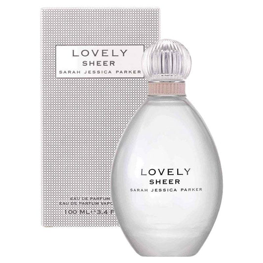 Sarah Jessica Parker Lovely Sheer Eau de Parfum 100ml - Auzzistore