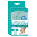 Spongeables Ocean Breeze PediScrub, Shea Butter & Tea Tree - 60g, 20+ Washes