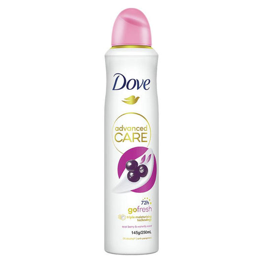 Dove Advanced Antiperspirant with Acai & Waterlily - 250ml