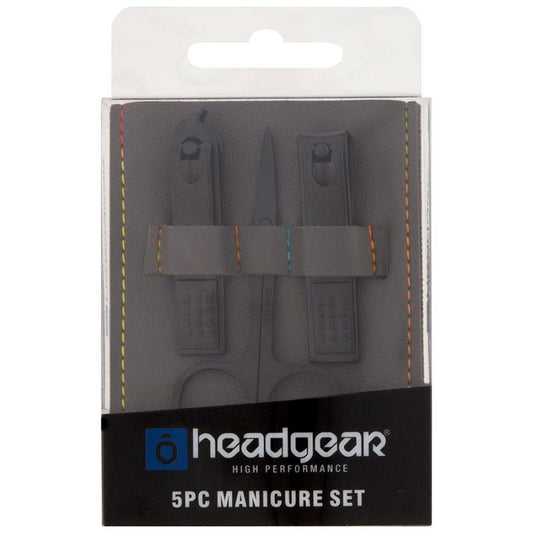 Headgear 5-Piece Manicure Kit - Essential Grooming Tools