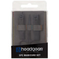 Headgear 5-Piece Manicure Kit - Essential Grooming Tools