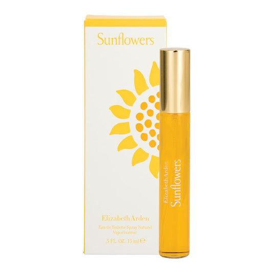 Elizabeth Arden Sunflowers Eau de Toilette 15ml Fragrance Wand - Auzzistore