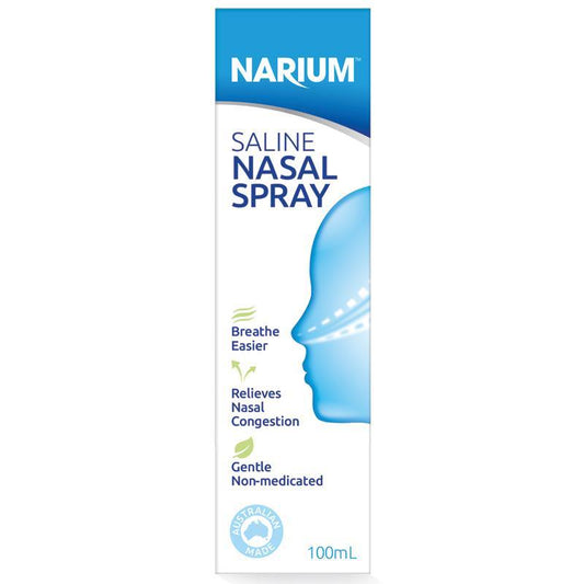 Narium Natural Mist 100ml - Gentle Relief for Nasal Irritation-Auzzi Store
