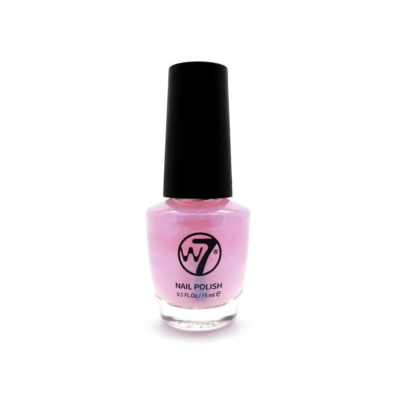 W7 Nail Polish 41A Atlantis - Pink