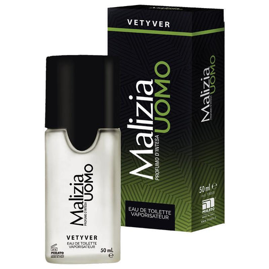 Malizia Uomo Vetyver Eau de Toilette 50ml - Auzzistore