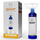 Breath-A-Tech Anti-Static Spacer & Medium Mask Combination Pack - Optimized Medication Delivery - Auzzistore