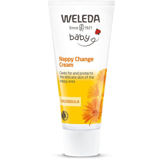 Weleda Calendula Nappy Change Cream - 75ml for Gentle Protection