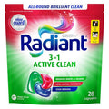 Radiant Laundry Capsules - 3 in 1 Active Clean (28 Pack)