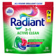 Radiant Laundry Capsules - 3 in 1 Active Clean (28 Pack) - Auzzistore