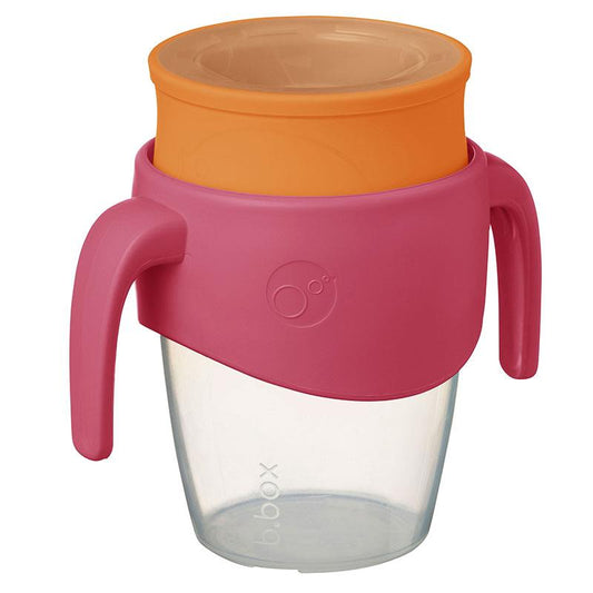 B.Box 360 Cup Strawberry Shake 250ml - Fun and Functional
