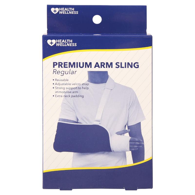 Health & Wellness Premium Arm Sling - Regular Size-Auzzi Store