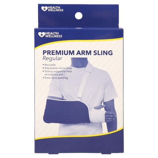 Health & Wellness Premium Arm Sling - Regular Size-Auzzi Store