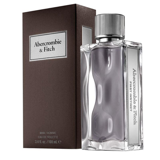 Abercrombie & Fitch First Instinct Man Eau de Toilette 100ml - Auzzistore