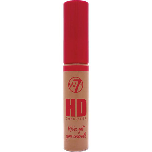 W7 HD Concealer Dark Neutral - Auzzistore