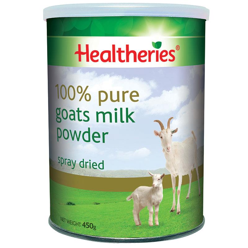 Healtheries 100% Pure Goats Milk Powder - 450g-Auzzi Store