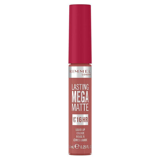 Rimmel London Mega Matte Liquid Lip 600 Coral Sass – view 2