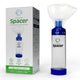 Breath-a-Tech Anti-Static Spacer & Large Mask Pack - Enhanced Medication Delivery - Auzzistore