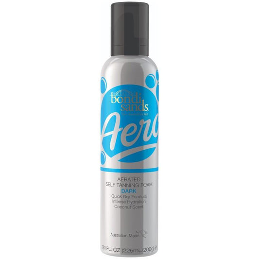 Bondi Sands Aero Tanning Foam Dark 225ml - Achieve a Sun-Kissed Glow - Auzzi Store