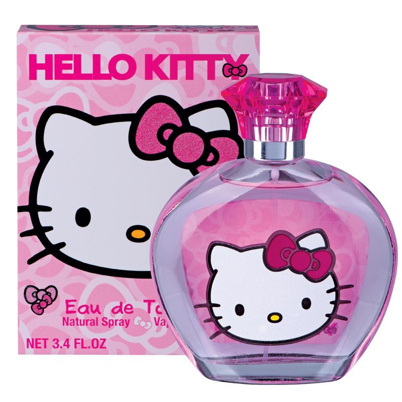 Hello Kitty Eau De Toilette 100ml