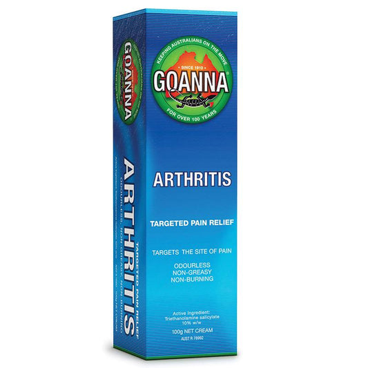 Goanna Arthritis Cream - 100g for Pain Relief-Auzzi Store