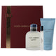 Dolce & Gabbana For Men Light Blue Pour Homme Eau de Toilette 125ml Gift Set