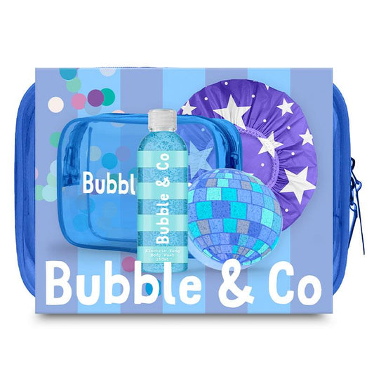 Bubble & Co Disco Night Gift Set - Fun and Festive Bath Essentials