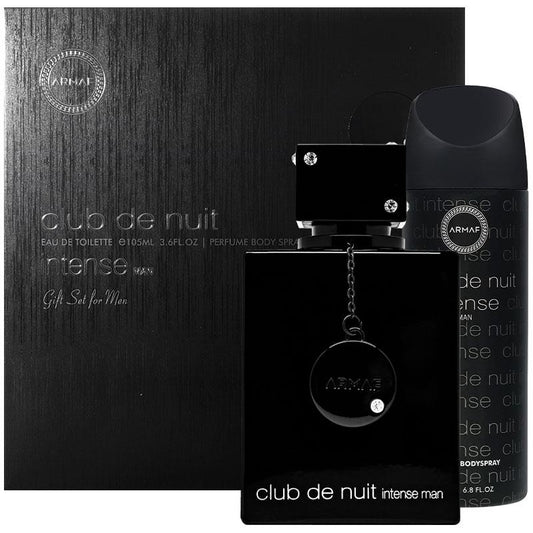 Armaf Club De Nuit Intense Man Eau De Toilette 105ml - Captivating Fragrance Set - Auzzistore