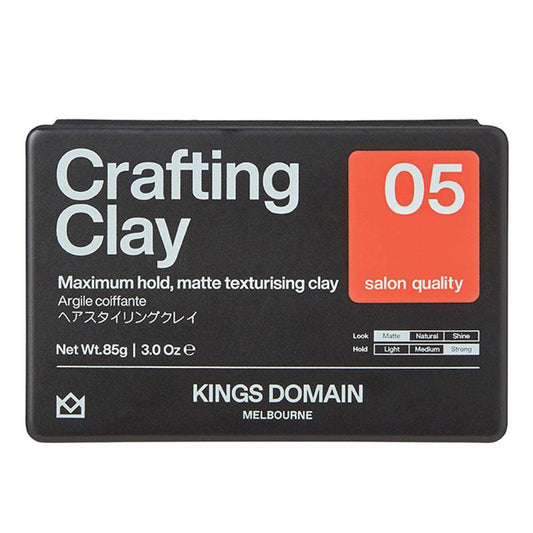 Kings Domain Crafting Clay 85g - Create Your Signature Look