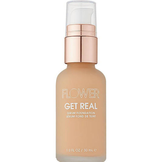 Flower Get Real Serum Foundation Warm Beige - Auzzistore
