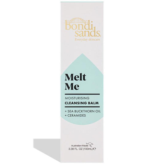 Bondi Sands Melt Me Cleansing Balm 100ml - Nourishing Makeup Remover