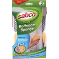 Sabco Duex Bathroom Sponge 2 Pack - Superior Cleaning Power