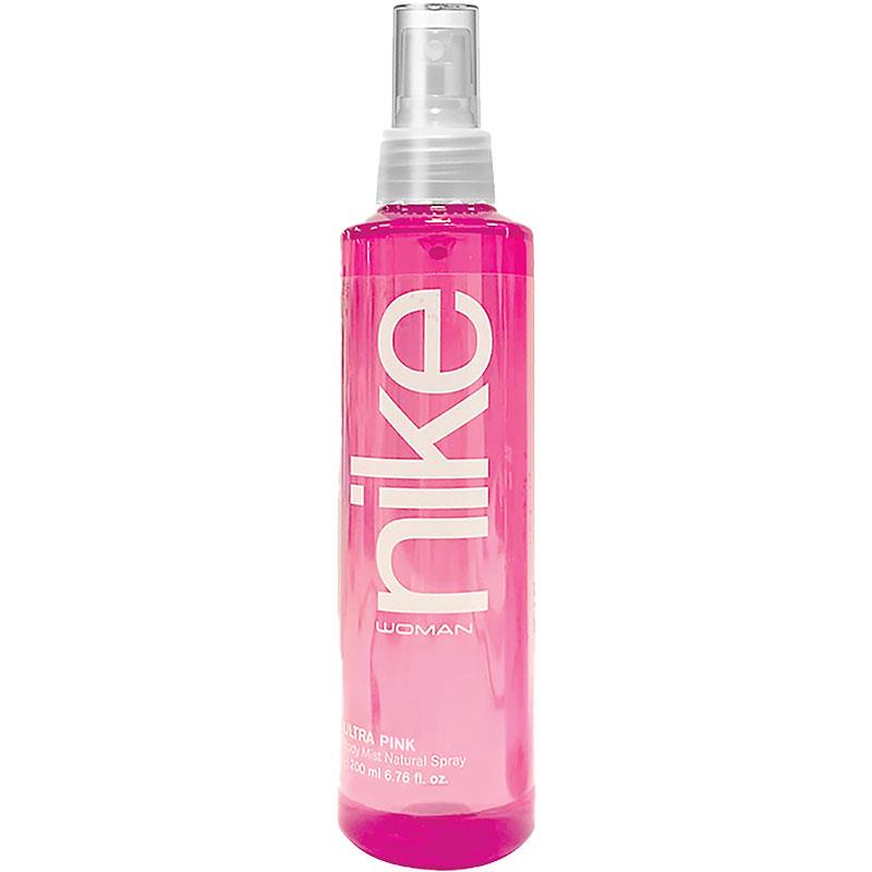 Nike Ultra Pink Woman Body Mist 200ml - Refreshing Fragrance