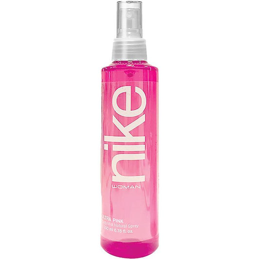 Nike Ultra Pink Woman Body Mist 200ml - Refreshing Fragrance
