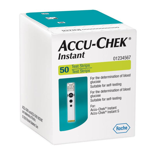 Accu Chek Instant 50CT Blood Glucose Test Strips