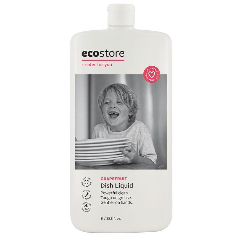 Ecostore Dishwash Liquid Grapefruit 1L - Eco-Friendly Cleaning Power-Auzzi Store