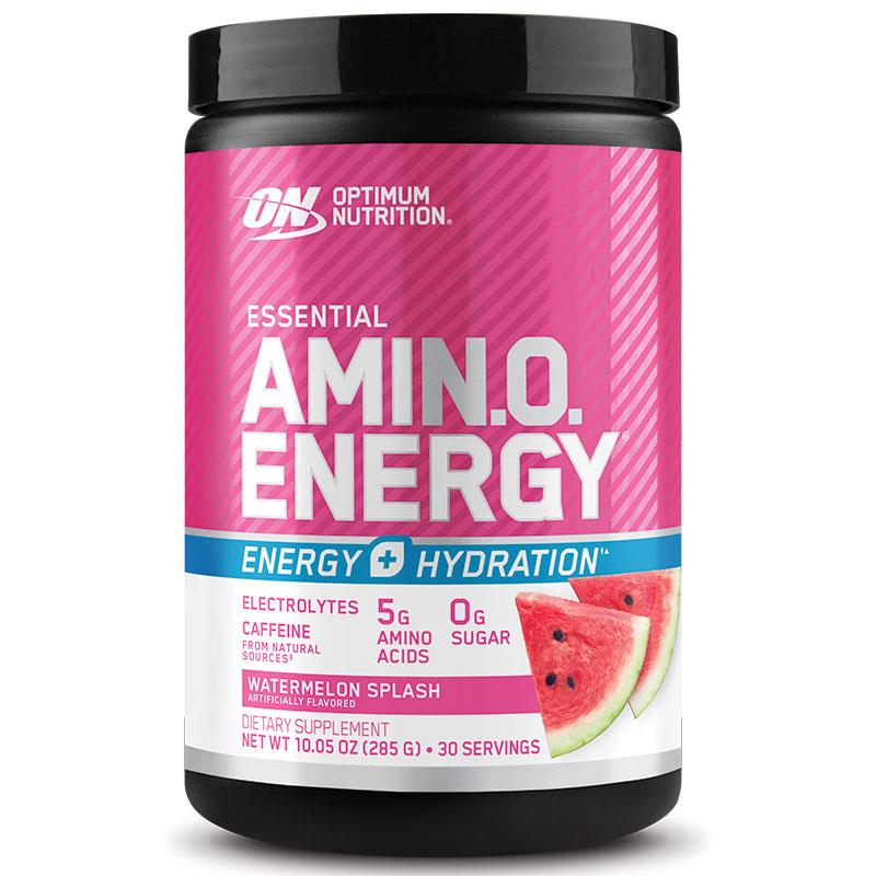 Optimum Nutrition Amino Energy + Electrolytes Watermelon - 30 Serves (285g)